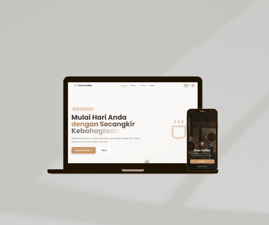 Dven-Coffee-App