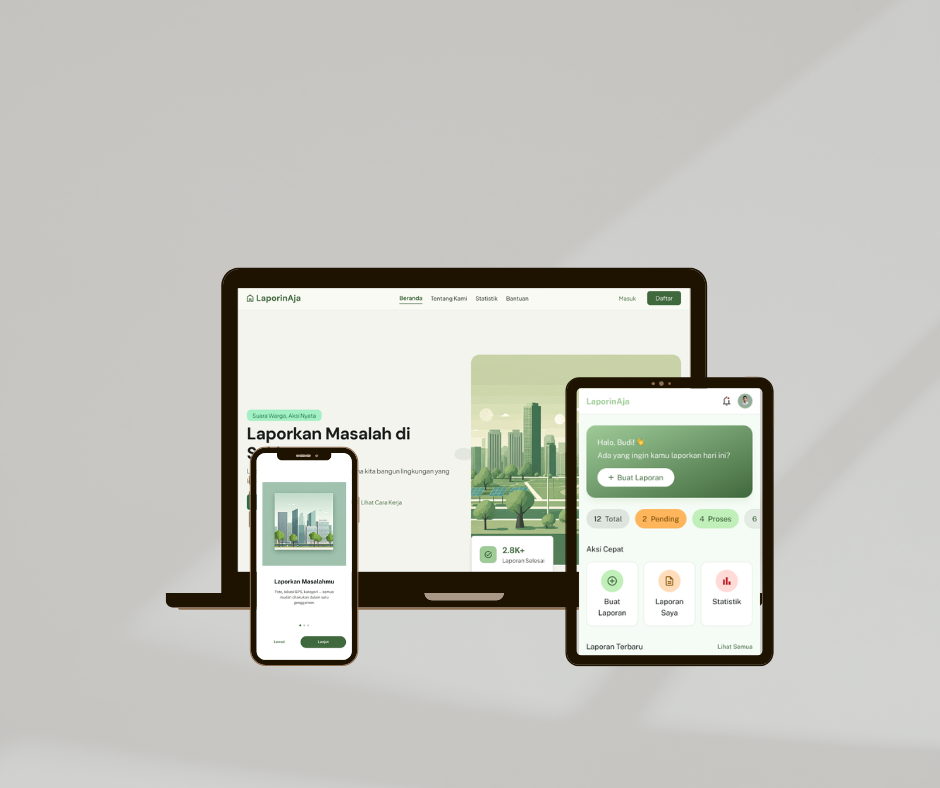 LaporinAja-App