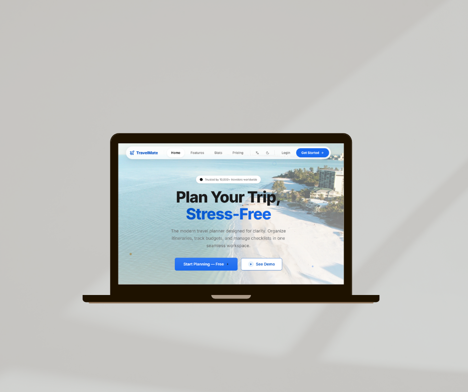 Travel-Planner-App